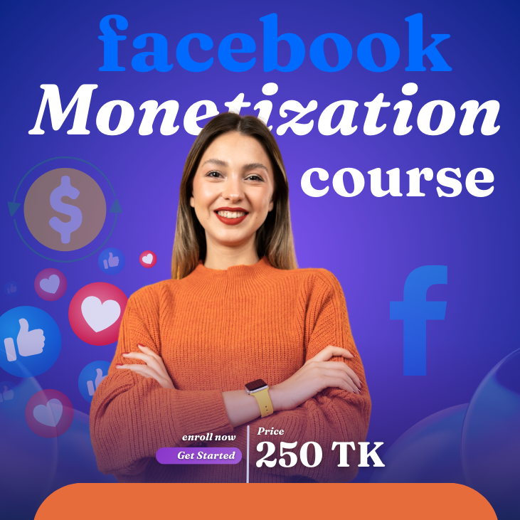 Facebook monetization course